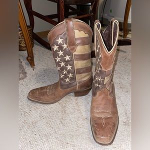 Durango American Falg Boots